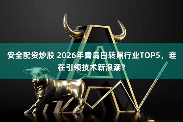 安全配资炒股 2026年青岛白转黑行业TOP5，谁在引领技术新浪潮？